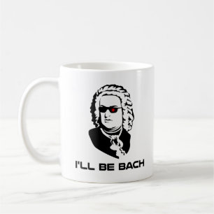 Ich bin Johann Sebastian Bach Kaffeetasse