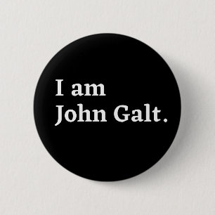 ICH BIN JOHN GALT BUTTON