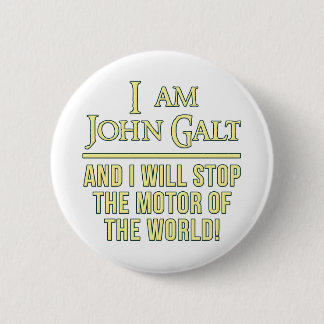 Ich bin John Galt Button