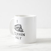 ICH BIN JOHN GALT KAFFEETASSE (Vorderseite Links)