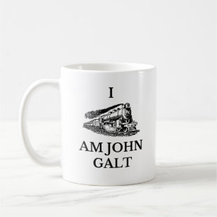 ICH BIN JOHN GALT KAFFEETASSE