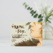 Ich bin Joy Postcard Postkarte (Stehend Vorderseite)