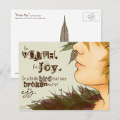 Ich bin Joy Postcard Postkarte (Vorne/Hinten)