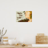 Ich bin Joy Poster (Küche)