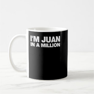 Ich bin Juan in einem Million T Shirt Cinco de May Kaffeetasse