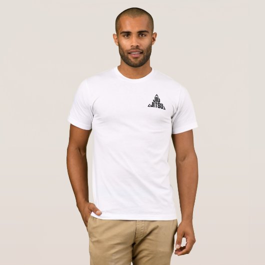 Ich bin Jujitsu White Tshirt (Vorne ganz)