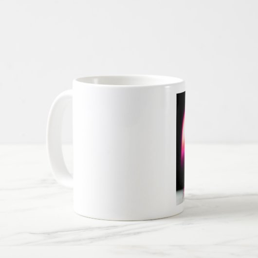 ICH BIN Kaffee-Tasse Kaffeetasse (Vorderseite Links)