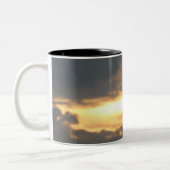 ICH BIN KAFFEE-TASSE ZWEIFARBIGE TASSE (Links)