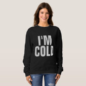 ICH BIN KALTE (HASENWINTER) T - SHIRT (Vorne ganz)