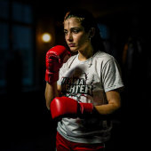 Ich bin kämpfend T-Shirt