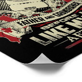 ICH BIN KANADISCHER VETERAN WIE MEIN VATER VOR MIR POSTER (Ecke)