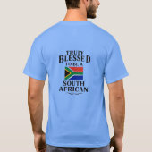 Ich bin Kapstädter – Waterfront Edition T-Shirt (Rückseite)