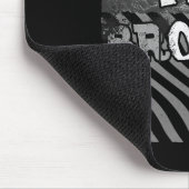 Ich bin kaputt - Ich bin kaputt wegen Überdosierun Mousepad (Ecke)