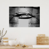 Ich bin kaputt poster (Küche)