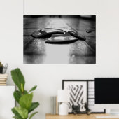 Ich bin kaputt poster (Heimbüro)