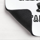 Ich bin Kardiologe ... Nicht ein Magier Mousepad (Ecke)