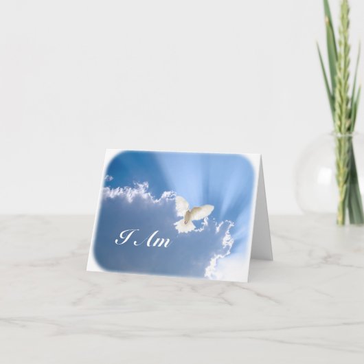 Ich bin karte (Vorderseite)