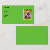 Ich bin Karte beautiful-2 (Vorne/Hinten)