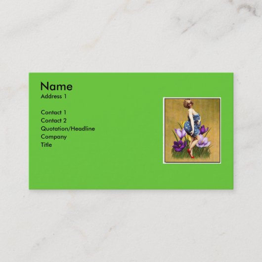 Ich bin Karte beautiful-2 (Vorderseite)