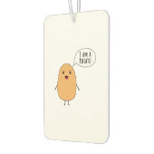 Ich bin Kartoffel Autolufterfrischer (Links)