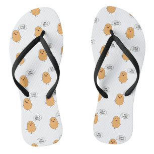 Ich bin Kartoffel Badesandalen