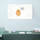 Ich bin Kartoffel Banner (Messeveranstaltung)