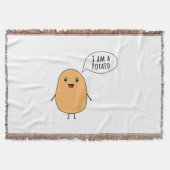 Ich bin Kartoffel Decke (Vorderseite)