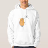 Ich bin Kartoffel Hoodie (Vorderseite)