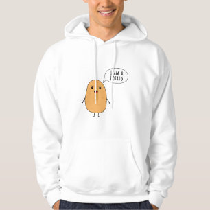 Ich bin Kartoffel Hoodie