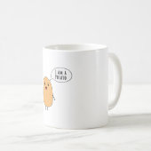 Ich bin Kartoffel Kaffeetasse (VorderseiteRechts)