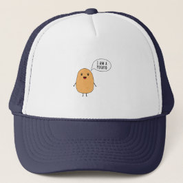 Ich bin Kartoffel Truckerkappe