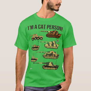 Ich bin Katze 7 deutsche Katzen 2 T-Shirt