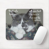 Ich bin Katze… Mousepad (Mit Mouse)