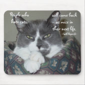 Ich bin Katze… Mousepad (Vorne)