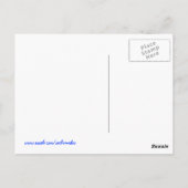 Ich bin Katze... Postkarte (Rückseite)