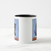 Ich bin - Katzen-Tasse traurig Tasse (Zentrum)