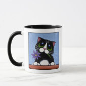 Ich bin - Katzen-Tasse traurig Tasse (Links)