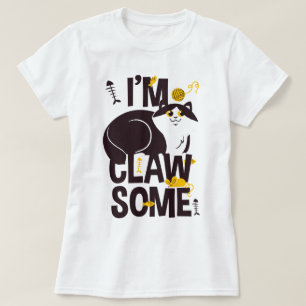 Ich bin Katzenliebhaber/Katzenjucken T-Shirt