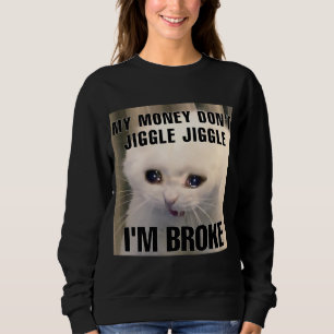 Ich bin Katzenmamma-Frauen Sweatshirt