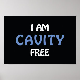 Ich bin kavity Free Poster