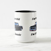 Ich bin kein altes klassisches Abholen Tasse (Zentrum)