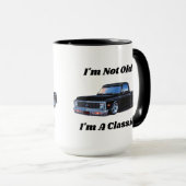 Ich bin kein altes klassisches Abholen Tasse (VorderseiteRechts)