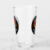 Ich bin kein antisoziales Bigfoot Black Glas (Links)