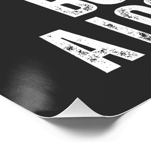 Ich bin kein Arzt, aber ich werde trotzdem einen B Poster (Ecke)