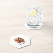 Ich bin kein Autumnal-Faultier Untersetzer (Vor Ort)