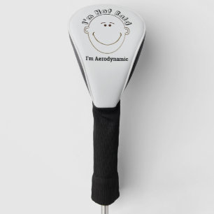 Ich bin kein Bald, ich bin Aerodynamic Golf Head C Headcover