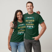 Ich bin kein Beruflicher Papa-Funny-Väter. T-Shirt (Unisex)