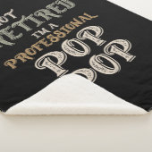 Ich bin kein Beruflicher PopPop Sherpadecke (3/4)