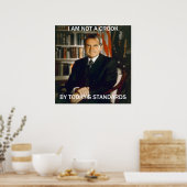 Ich bin kein Betrüger Poster (Küche)