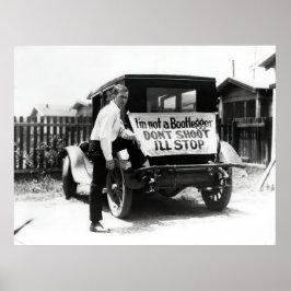 ICH BIN KEIN BOOTLEGER - VERBOTSZEIT POSTER